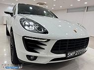 Porsche Macan S 3.0 4WD Sunroof 2016 LED White 
